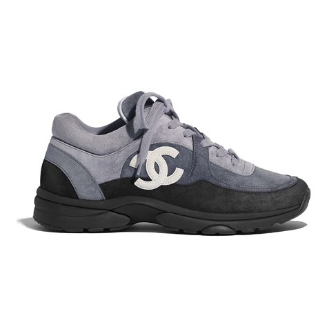 chanel calfskin sneaker|chanel skater sneaker.